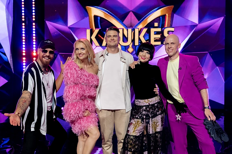 Robertas Kalinkinas, Rūta Ščiogolevaitė, Paul de Miko, Monika Liu, Vidas Bareikis / LNK nuotr.