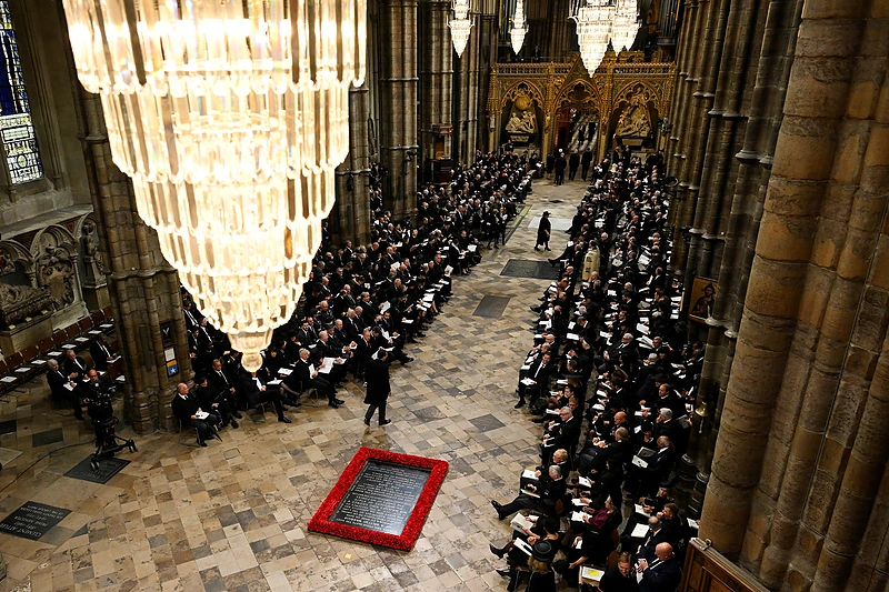 Britanija ir pasaulis atsisveikina su karaliene Elžbieta II / „Reuters“/„Scanpix“ nuotr.