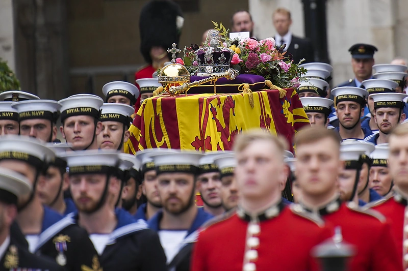 Britanija ir pasaulis atsisveikina su karaliene Elžbieta II / „Scanpix“/AP nuotr.