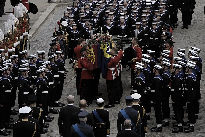 Britanija ir pasaulis atsisveikina su karaliene Elžbieta II / „Scanpix“/AP nuotr.