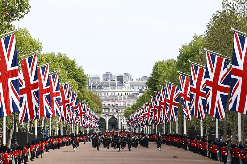 Britanija ir pasaulis atsisveikina su karaliene Elžbieta II / „Reuters“/„Scanpix“ nuotr.