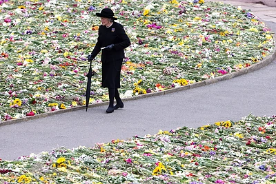 Britanija ir pasaulis atsisveikina su karaliene Elžbieta II / „Reuters“/„Scanpix“ nuotr.