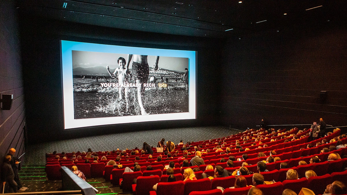 Į kino teatrus sugrįžta „Geriausios Kanų liūtų reklamos“ / BNS foto nuotr.