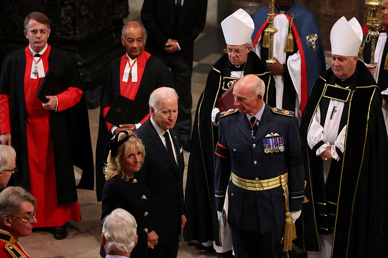 JAV prezidentas Joe Bidenas su žmona Jill Biden / „Scanpix“ nuotr.
