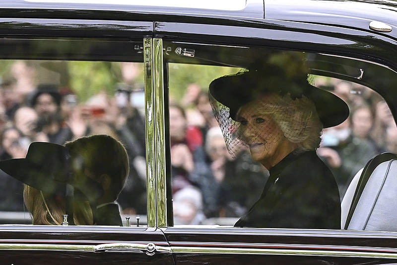 Karalienė konsortė Camilla / „Scanpix“/AP nuotr.