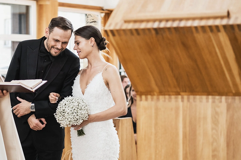 Arnoldas Eisimantas ir Ieva Konopliovaitė / Kęstučio Meliausko nuotr.
