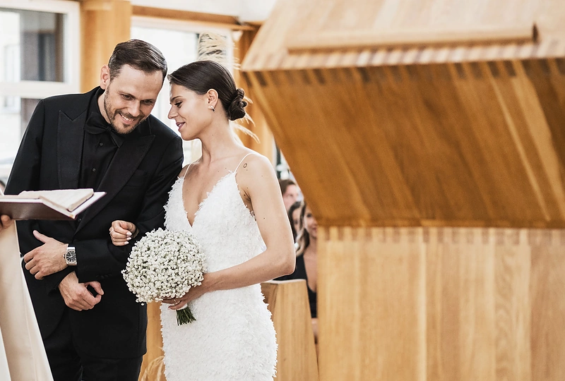 Arnoldas Eisimantas ir Ieva Konopliovaitė / Kęstučio Meliausko nuotr.