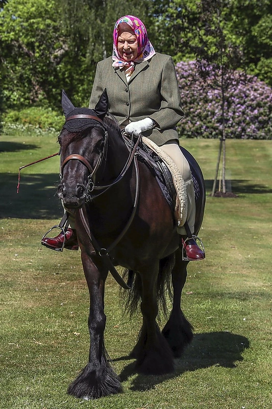 Elizabeth II / „Reuters“/„Scanpix“ nuotr.