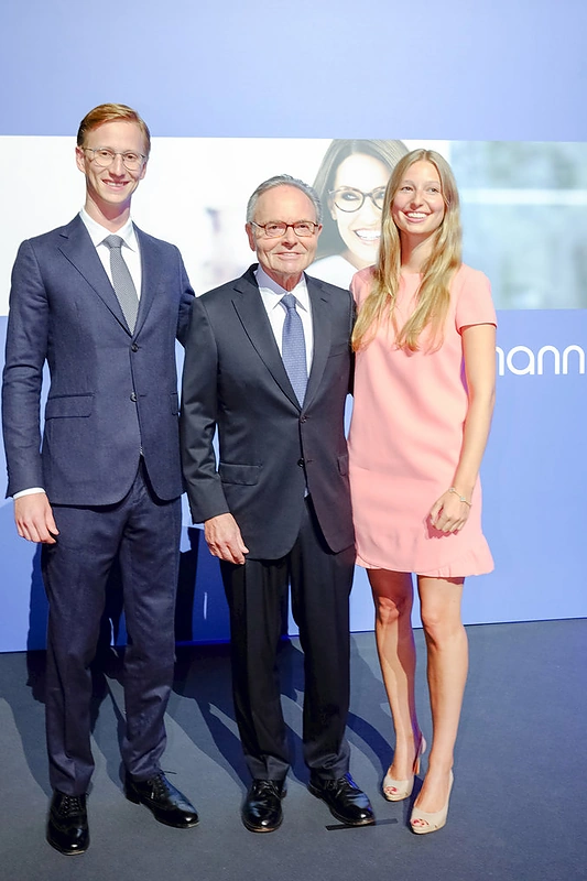 Fielmannų šeima / „Fielmann" nuotr.