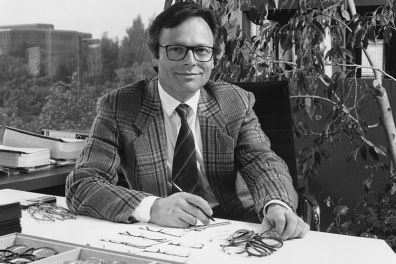 G.Fielmann karjeros pradžia / „Fielmann" nuotr.