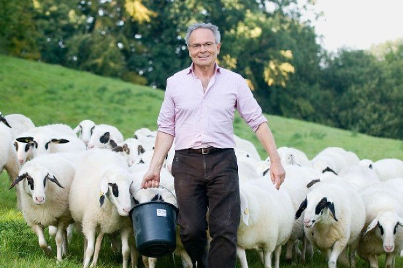 G.Fielmannas su avimis / „Fielmann" nuotr.