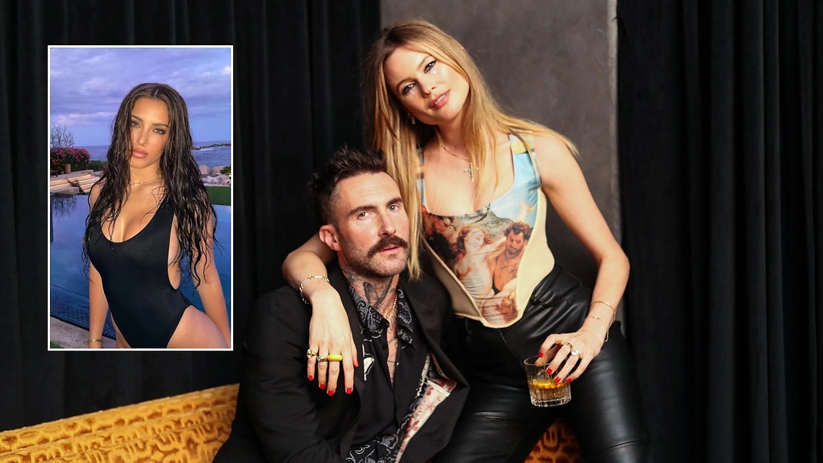 Adamas Levine'as, Behati Prinsloo, Sumner Stroh / „Scanpix“ ir socialinių tinklų nuotr.