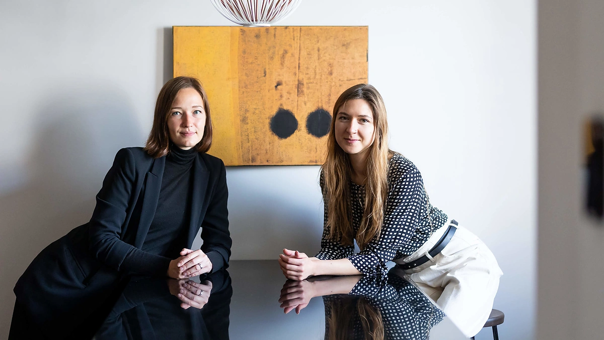 Architektės Olga Voišnis ir Raminta Vitkūnė / Mikos Savičiūtės nuotr.