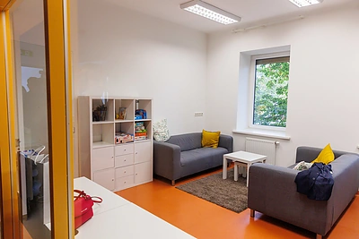 Paramos fondo namų atidarymas / Eriko Ovčarenko / BNS nuotr.