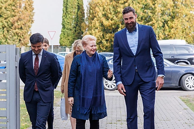 J.Valančiūnas išpildė D.Grybauskaitei duotą pažadą: Kaune atidaryti paauglių dienos namai