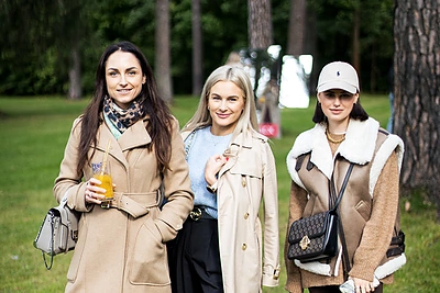 Mados pristatymo renginys pušyne