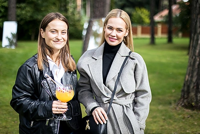 Mados pristatymo renginys pušyne