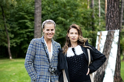 Mados pristatymo renginys pušyne