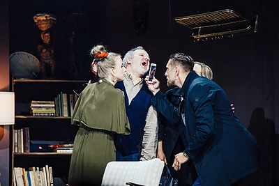 Komedija „Gal nedarom tragedijos“ / Lauryno Trimonio nuotr.