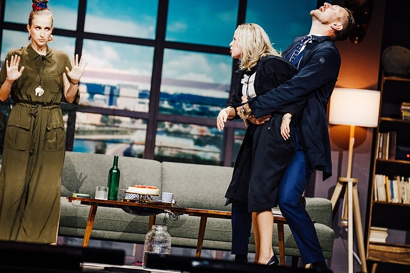 Komedija „Gal nedarom tragedijos“ / Lauryno Trimonio nuotr.