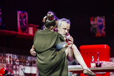 Komedija „Gal nedarom tragedijos“ / Lauryno Trimonio nuotr.