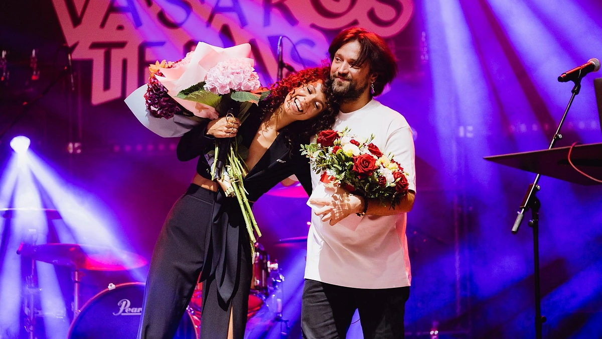 Leonas Somovas ir Dileta / Luko Šeškaičio nuotr.