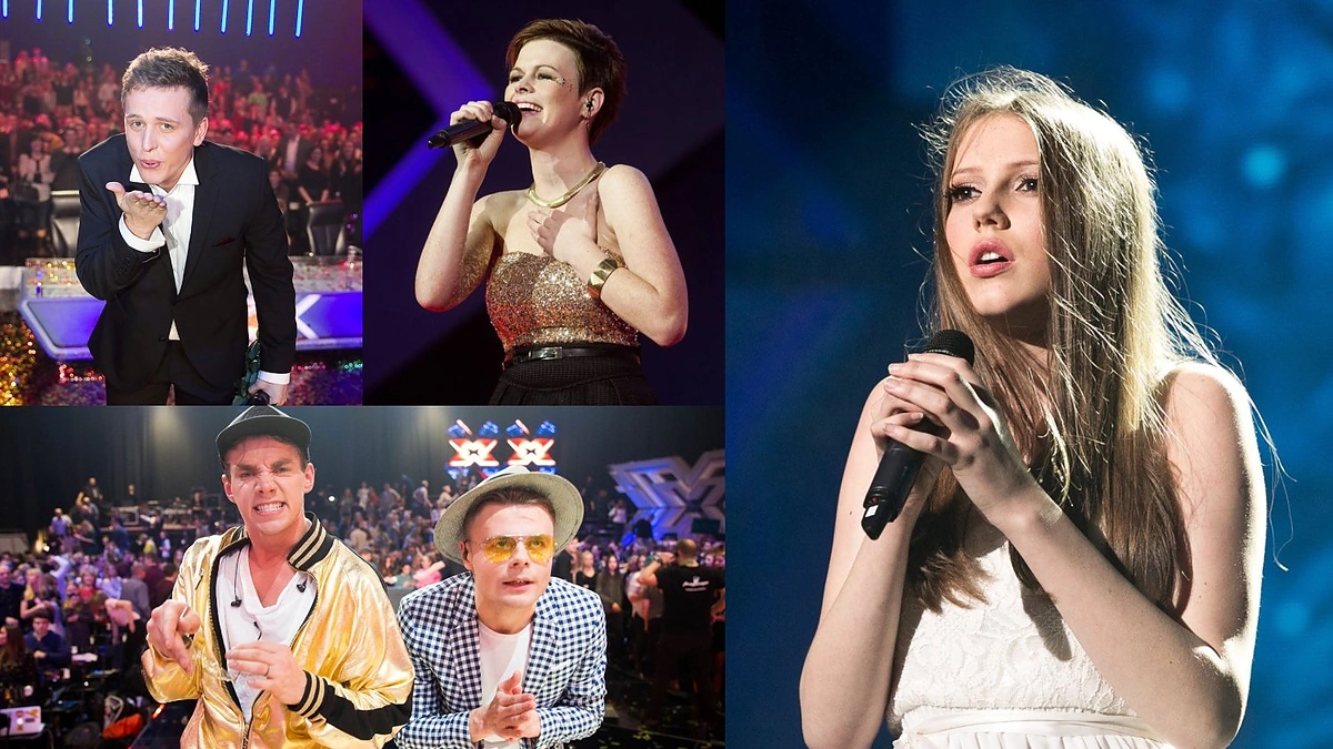 „X faktoriaus“ nugalėtojai: Monika Pundziūtė-Monique, Žygimantas Gečas, Giedrė Vokietytė, grupė „120“ / TV3 nuotr.