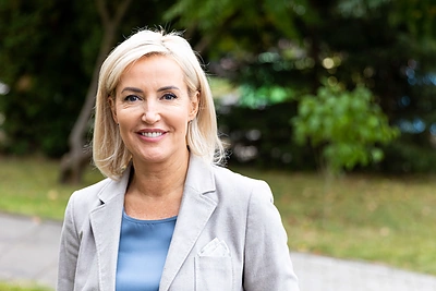 Po patirtos traumos Ž.Pinskuvienė nebeslepia operuoto veido: laukia svarbi diena