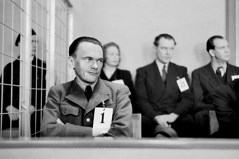 Henris Rinnanas / Per Renbjør / „Levanger Fotomuseum“ nuotr.