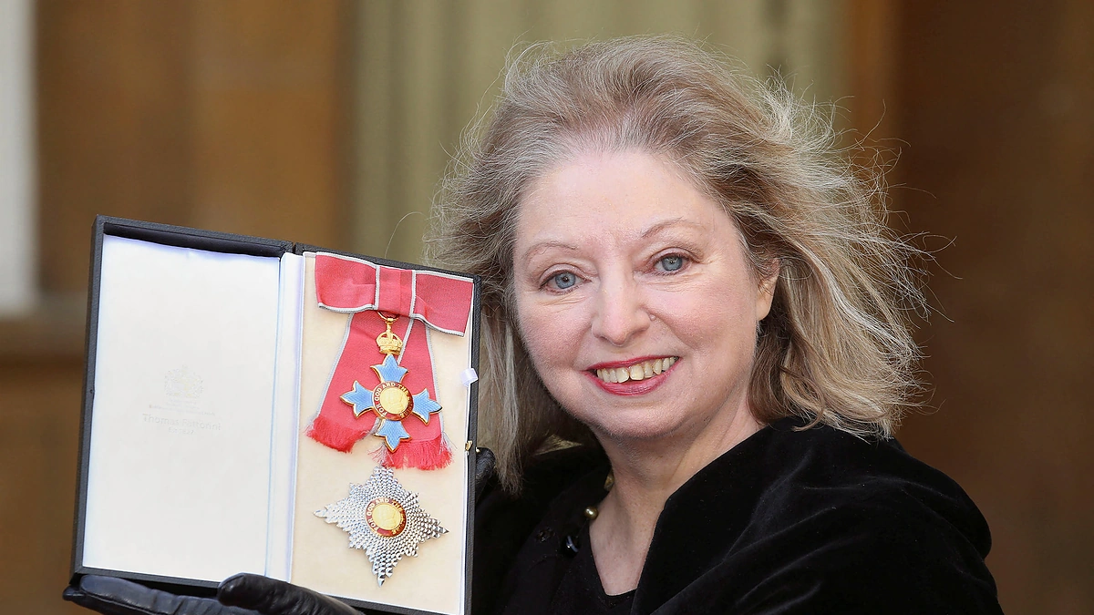 Hilary Mantel / AFP/„Scanpix“ nuotr.