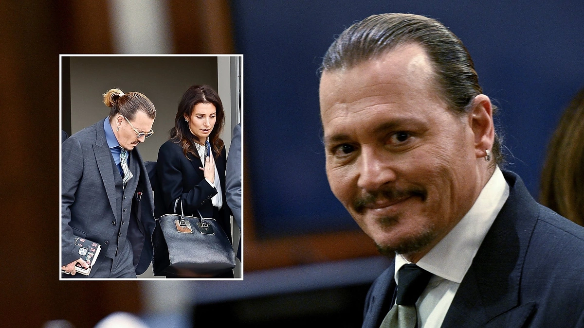 Johnny Deppas ir Joelle Rich / Scanpix / Vida Press nuotr.