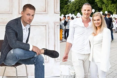 Justinas Lapatinskas – apie „šviesų“ gyvenimą ir kaip žmona Miglė pakeitė jo įpročius