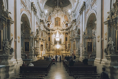 Samo Bhaskaro ir jo žmonos Justynos Bhaskar sūnaus krikštynos / Irmanto Gelūno / BNS nuotr.