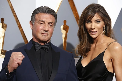 S.Stallone su žmona J.Flavin persigalvojo – nesiskirs: paskelbtos susitaikymo aplinkybės