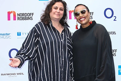 Emeli Sandé, Yoana Karemova / „Scanpix“ nuotr.