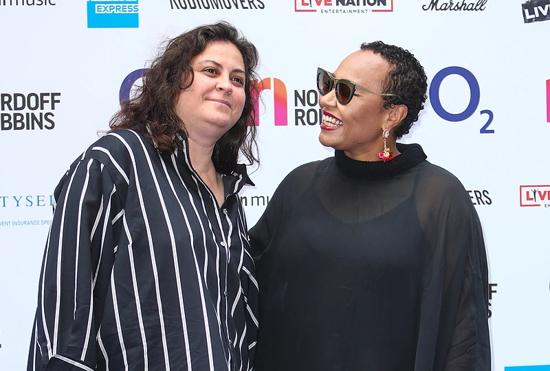 Emeli Sandé, Yoana Karemova / „Scanpix“ nuotr.