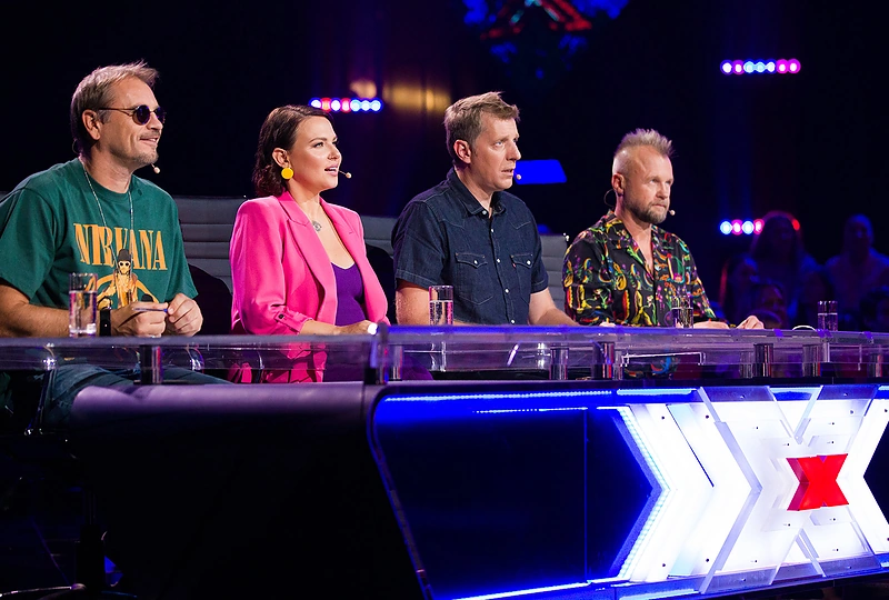 Marijonas Mikutavičius, Justė Arlauskaitė-Jazzu, Saulius Prūsaitis, Saulius Urbonavičius-Samas / TV3 nuotr.