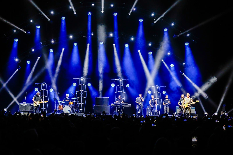 Stingo koncertas „My Songs“ Kaune / Teodoro Biliūno / BNS nuotr.