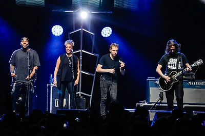 Stingo koncertas „My Songs“ Kaune / Teodoro Biliūno / BNS nuotr.