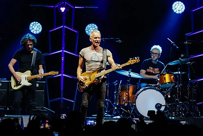 Stingo koncertas „My Songs“ Kaune / Teodoro Biliūno / BNS nuotr.