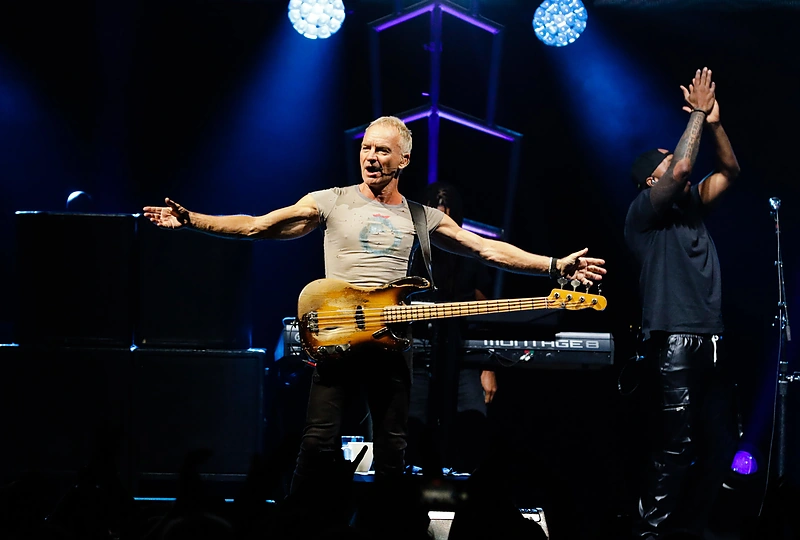 Stingo koncertas „My Songs“ Kaune / Teodoro Biliūno / BNS nuotr.