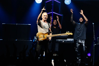 Stingo koncertas „My Songs“ Kaune / Teodoro Biliūno / BNS nuotr.