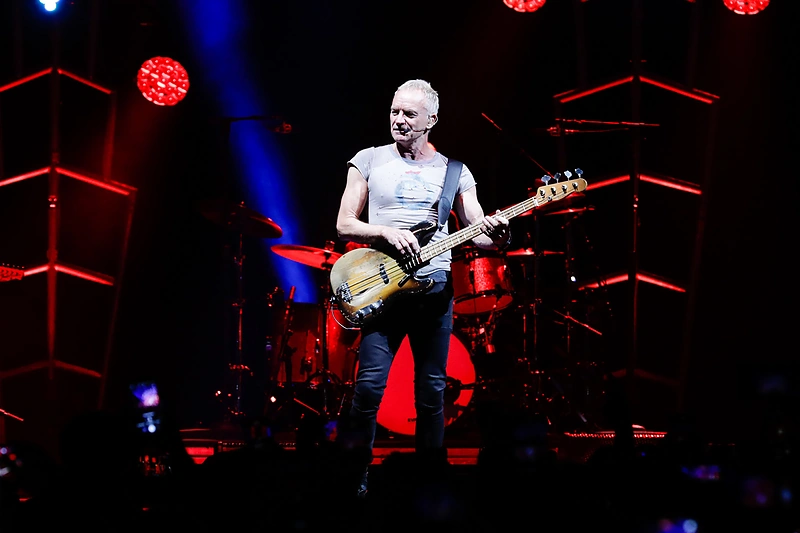 Stingo koncertas „My Songs“ Kaune / Teodoro Biliūno / BNS nuotr.