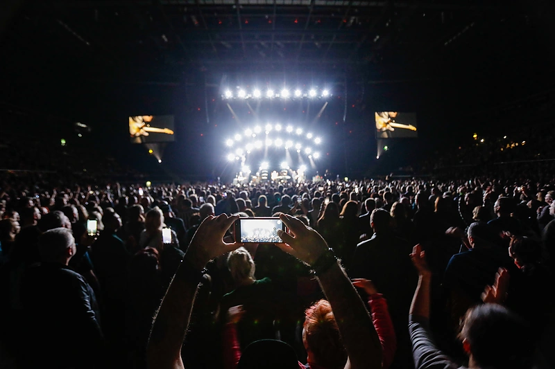 Stingo koncertas „My Songs“ Kaune / Teodoro Biliūno / BNS nuotr.