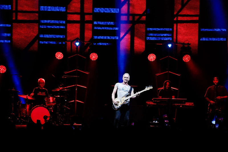 Stingo koncertas „My Songs“ Kaune / Teodoro Biliūno / BNS nuotr.