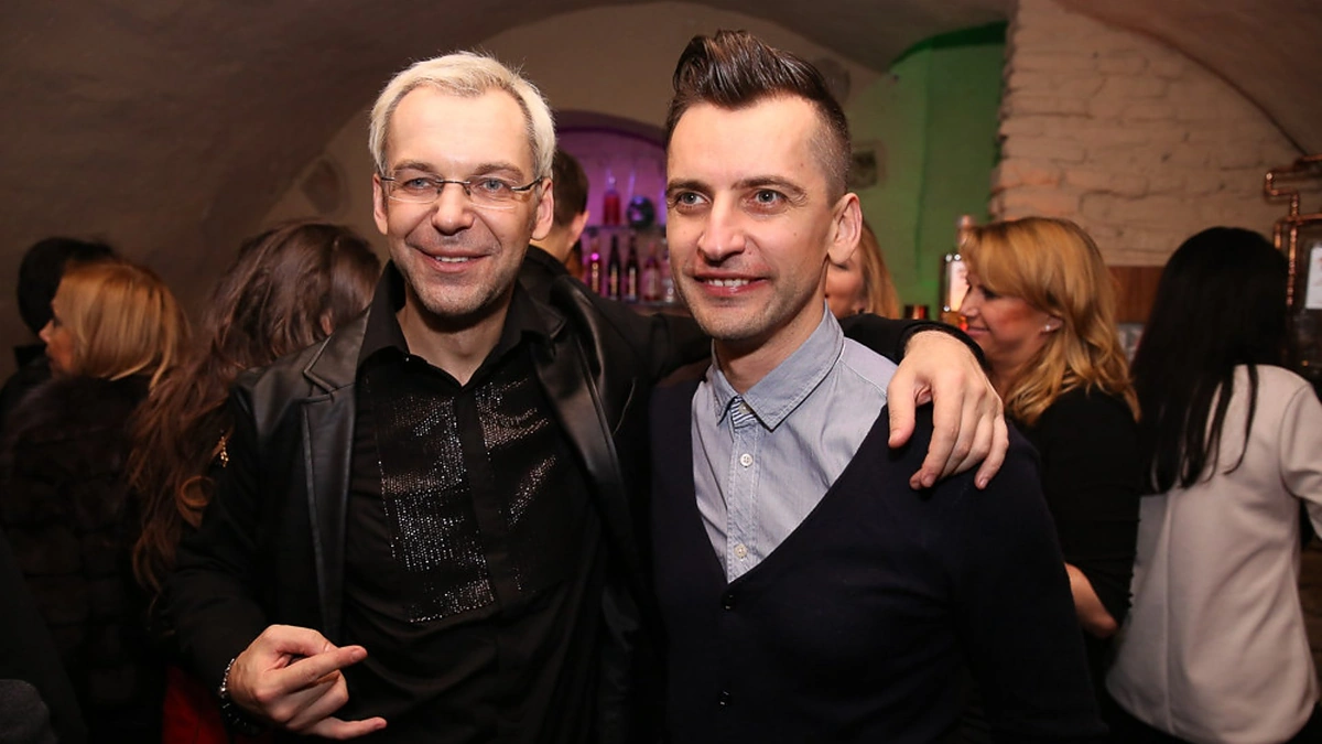 Alanas Chošnau ir Aras Vėberis / Lukas Balandis / BNS nuotr.