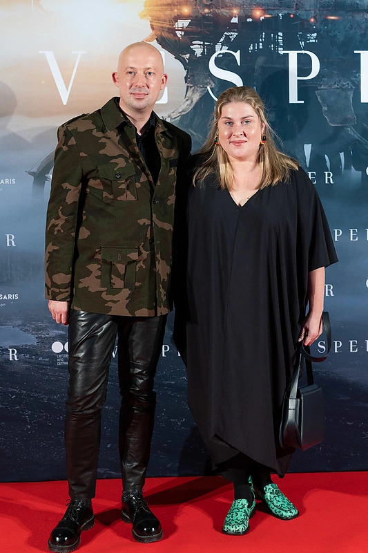 Dovilė Filmanavičiūtė ir Tomas Slomskis / Lukas Balandis / BNS nuotr.