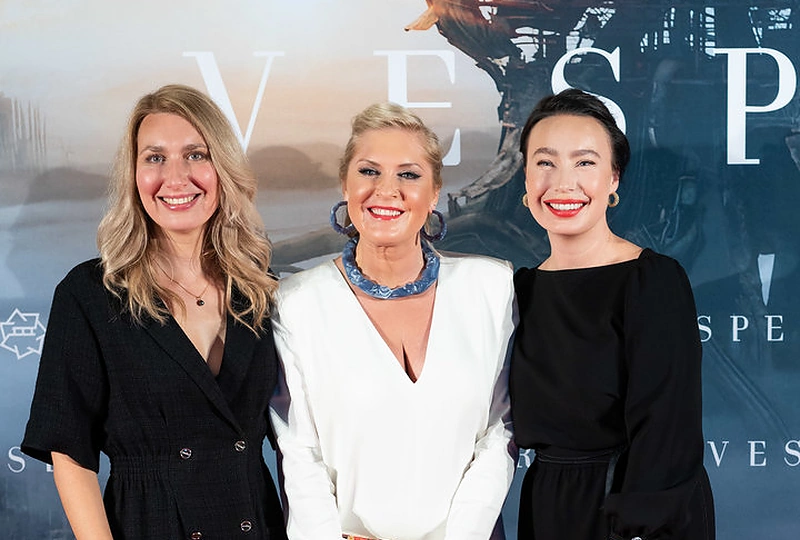 Kristina Buožytė, Daiva Jovaišienė, Asta Liukaitytė / Lukas Balandis / BNS nuotr.