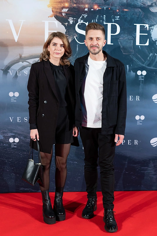 Silvestras Dikčius ir Jolita Vaitkutė / Lukas Balandis / BNS nuotr.