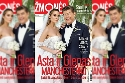 Asta ir Glenas Manchesteriai: „Įteisinti santykius abiem buvo svarbu“